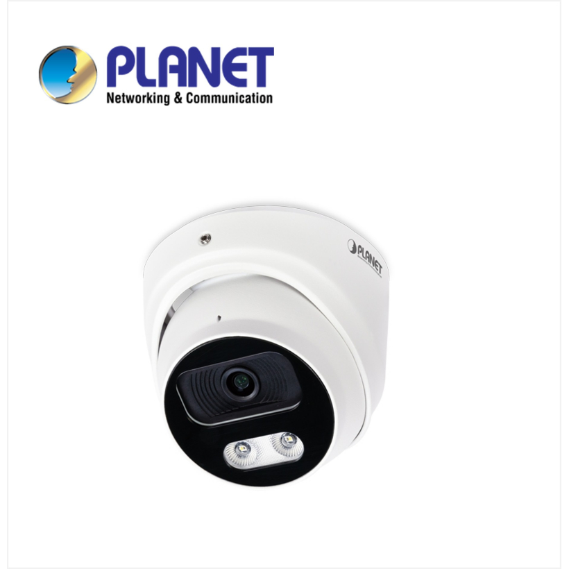 H.265 8 MP 4K Full Color/Smart IR Dome IP Camera