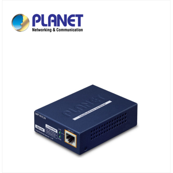 1-Port Long Reach POE over UTP Injector, -20 to 70 Degree C