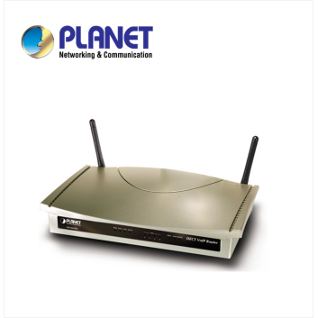 802.11g WiFi DECT/VoIP Router (SIP) - two voice channel