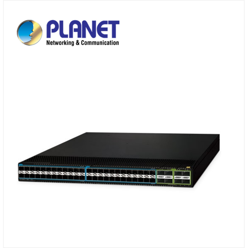 Layer 3 48-Port 25G SFP28 + 8-Port 40/100G QSFP28 Managed Data Center Switch
