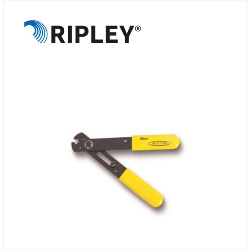 101-S Adjustable Wire Stripper & Cutter (w/spring), Ground Surface