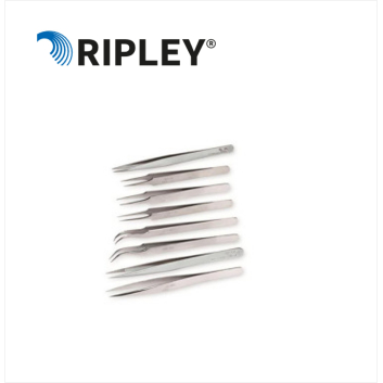 7c Tweezers - Carbon Curve Tips