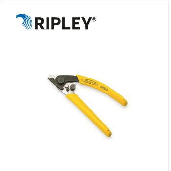 CFS-2 Dual Hole Fiberoptic Stripper - 125 micron finish & 2-3 mm jackets