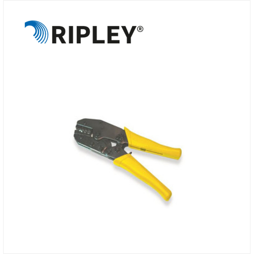 Ratcheting Fiber Optic Crimp Tool, w/ Jaw Set 2