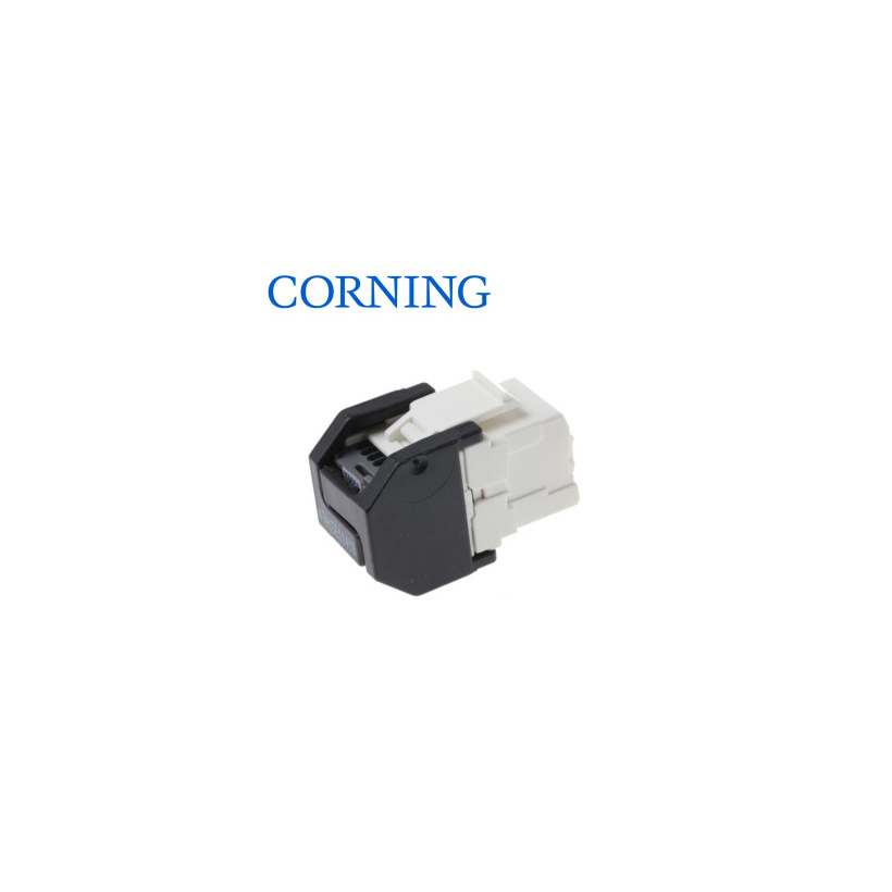 Conector Everon™ E250U, Cat.6  UTP, neecranat, VOL Footprint, 1xRJ45,  white