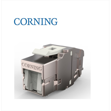 Conector Everon® KS250S, Cat.6 STP, ecranat, Keystone, 1xRJ45,  white (pack24)