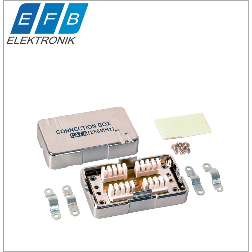 Conector prelungire - Connecting module Cat.6 up to 250MHz with IDC - terminal