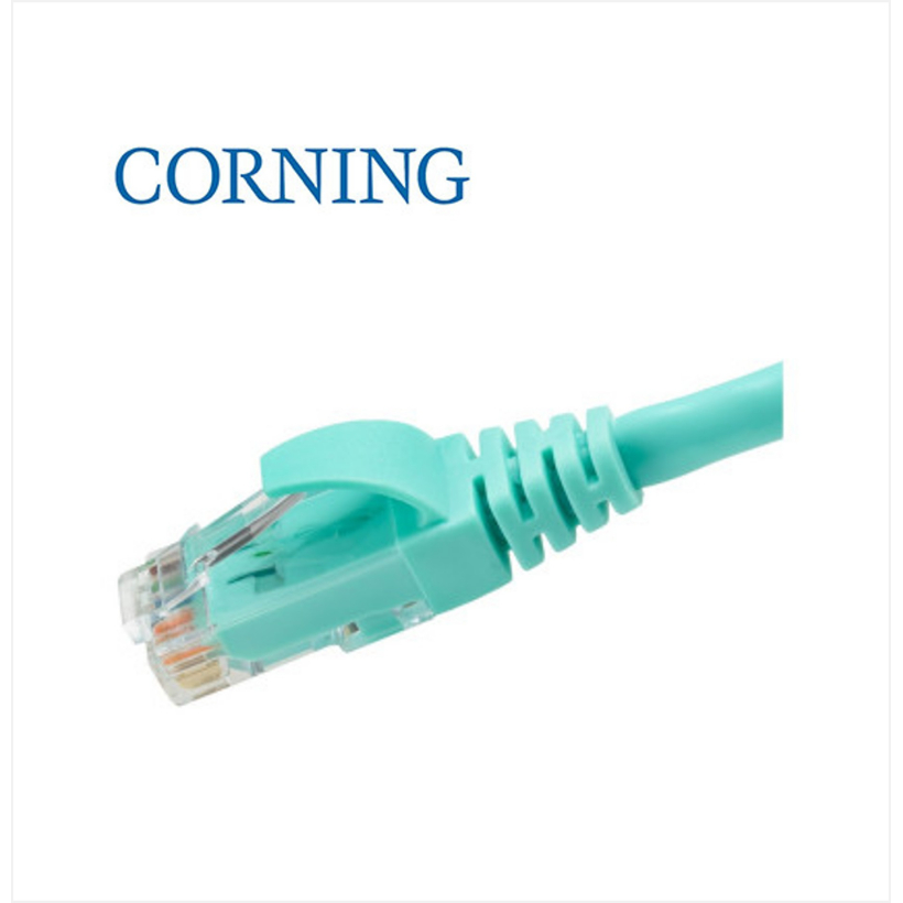 Patch cord Everon™ Cat.6A, U/UTP flex cable / 24 AWG, 2xRJ45, LSZH™/FRNC, 1m, aqua