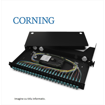 Patch panel  Everon® LAN1  19" | 1U, 48 fibre MM OM3/OM4 echipat
