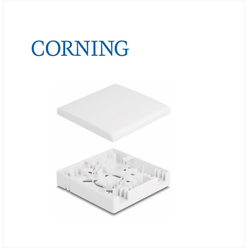 SC Simplex Mounting Plate for 12 Couplings