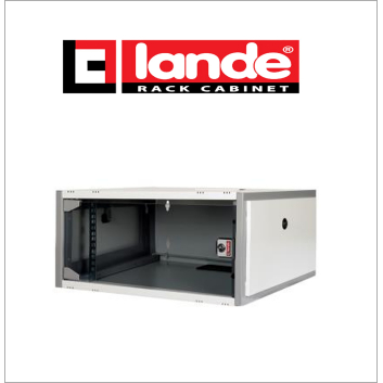 Rack 19" 4U 600x450 ProlineB New, montare pe perete