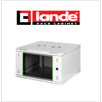 Rack 19" 9U 600x450 ProlineB New, montare pe perete