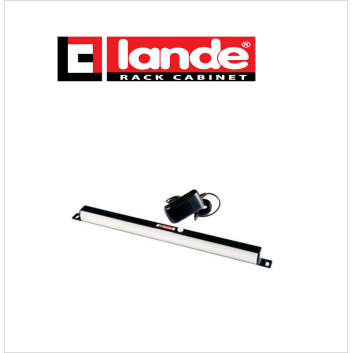 Lighting module 1/2U 19"