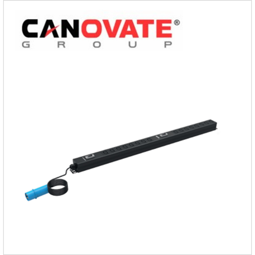 Rack PDU, Basic, Zero U, 230V,  (20)C13 & (4)C19
