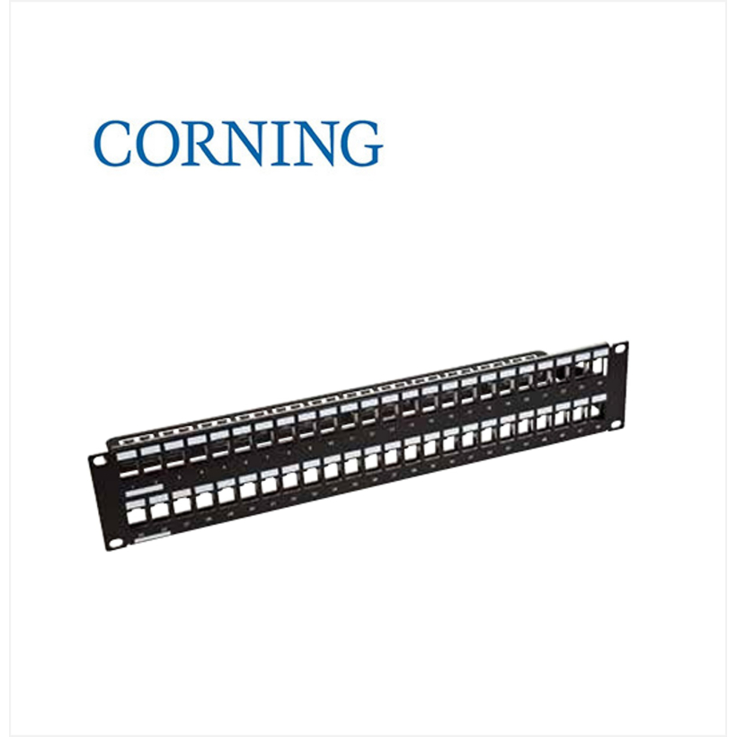 Patch Panel, 24 porturi RJ45, 1U