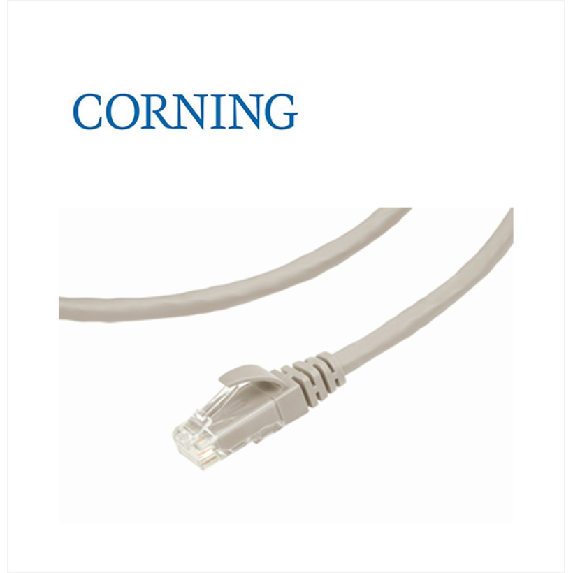 Everon™ Copper Datacom Class D Patch Cord, 2xRJ45, Cat.5e, SF/UTP LSZH™ AWG 26, grey, 2m