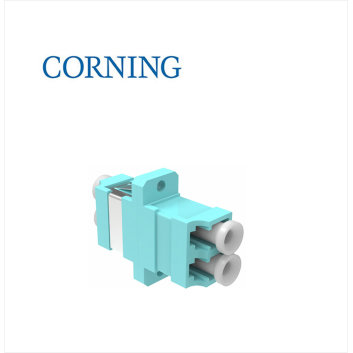 Adapters LC Duplex UPC, MM OM3/OM4, Everon™, aqua