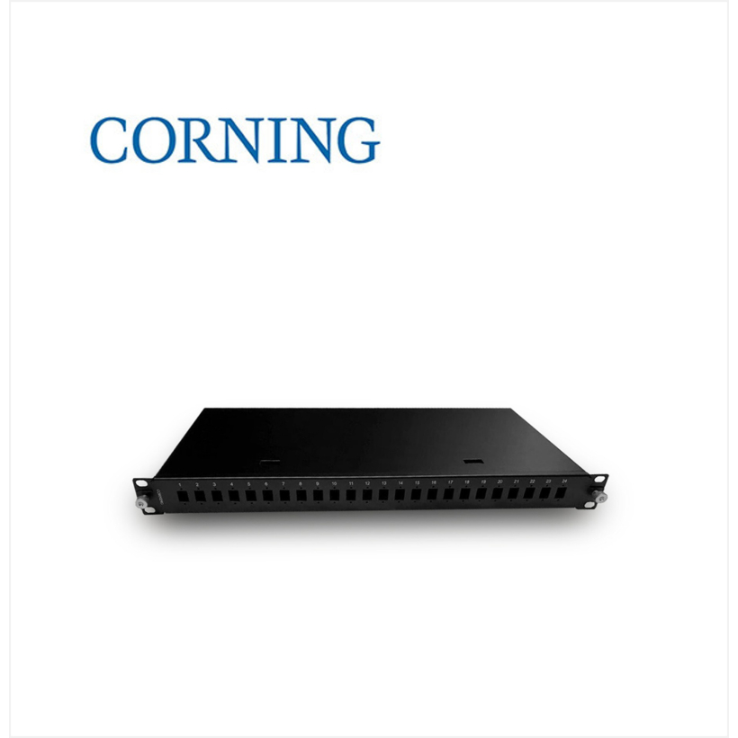 Patch panel FO Everon™ ECO Sliding 19"/ 1U