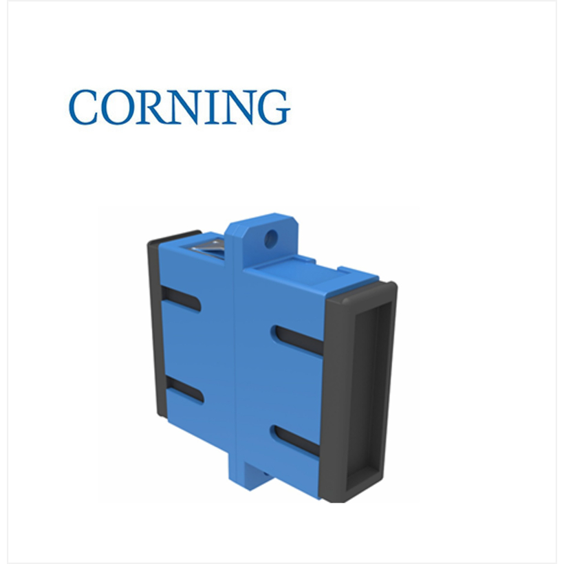 Adapter SC Duplex UPC, SM, Everon™, blue