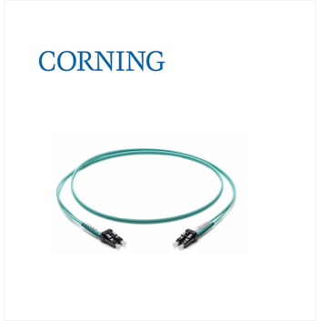 Patch cord MM OM3 LC Duplex to LC Duplex, 2F 2x2.0, LSZH, 10m