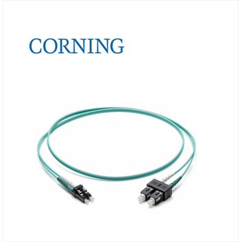 Patch cord MM OM3 LC Duplex to SC Duplex, 2F 2x2.0, LSZH, 3m