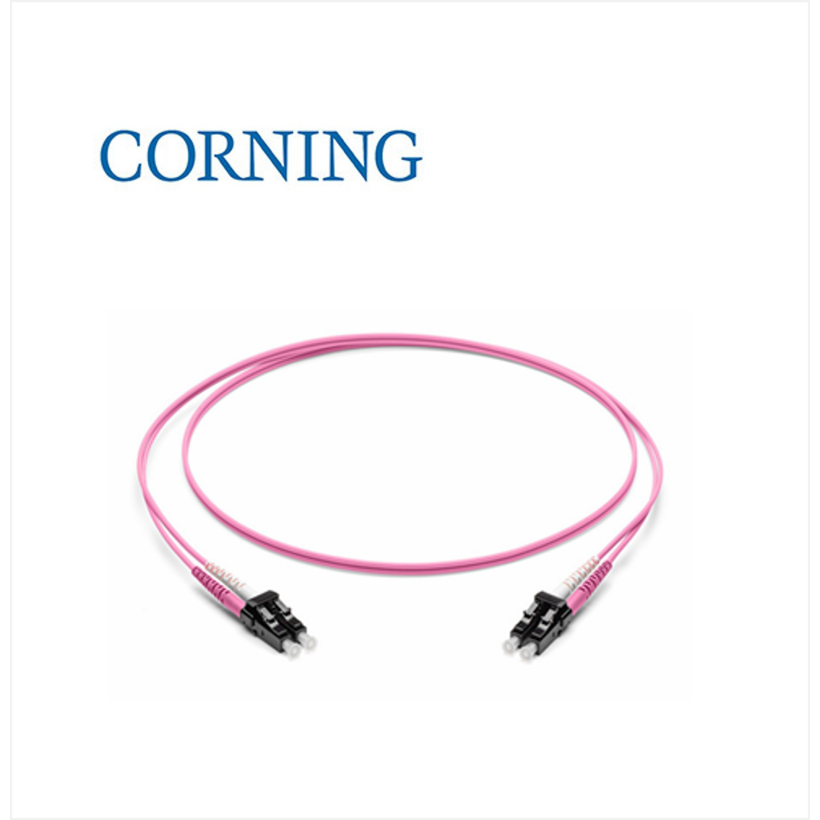 Patch cord MM OM4 LC Duplex to LC Duplex, 2F 2x2.0, LSZH, 10m
