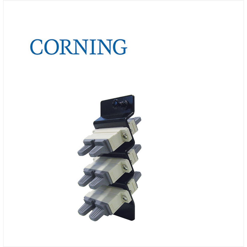 SC-Duplex Mounting Plate for 6 Couplings