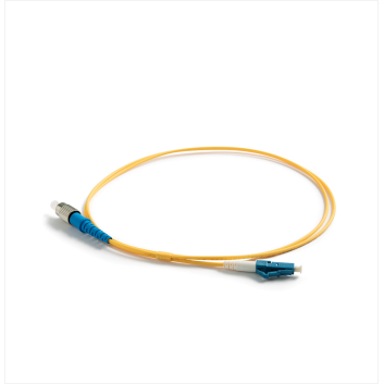 Patch cord  ARMAT, LC/PC-LC/PC SM 9/125 G.652D duplex 2.0mm, blue jacket cable, 1m
