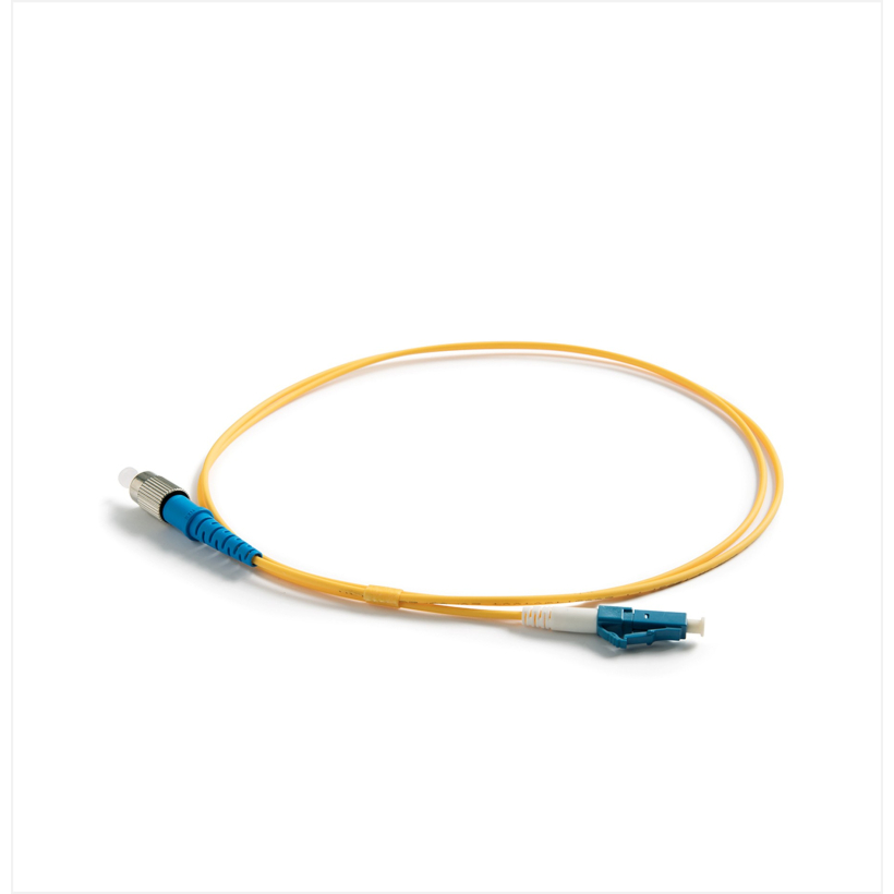 Patch cord  ARMAT, LC/PC-LC/PC SM 9/125 G.652D duplex 2.0mm, blue jacket cable, 1m