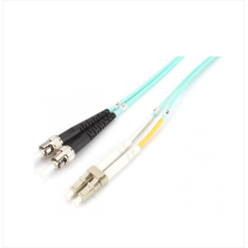 Patch cord LC/PC-LC/PC MM50/125 OM4 duplex 2.0mm standard color Violet LSZH jacket cable, 7m