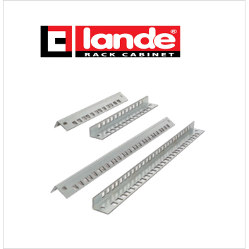 Montant 19" 12U ProlineB mounting rail, set 2buc.
