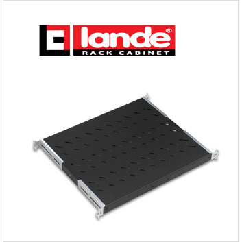 Tava fixa prindere fata-spate 19"/1U, d-570mm