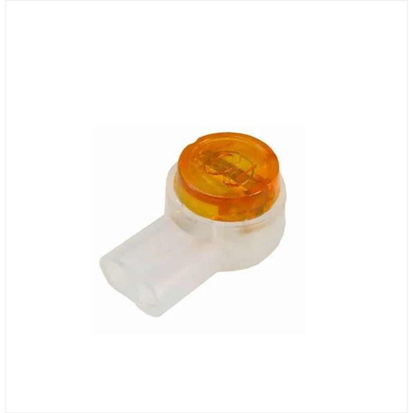 Conector UY2(BX) 26-19 AWG 2 WIRE BUTT CONNECTOR (100 buc./set)