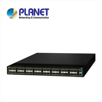 Layer 3 32-Port 40/100G QSFP28 + 2-Port 10G SFP+ Managed Data Center Switch