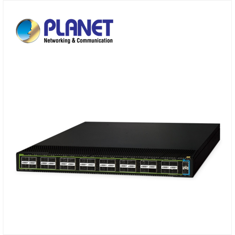 Layer 3 32-Port 40/100G QSFP28 + 2-Port 10G SFP+ Managed Data Center Switch