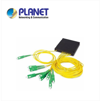 GEPON Splitter (1x8 PLC Splitter, Wavelength 1230 -1650 nm)