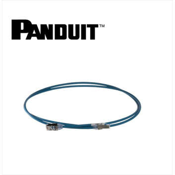 Panduit Cat 6A 28AWG Shielded Patch Cord CM/LSZH Off White 10 meter