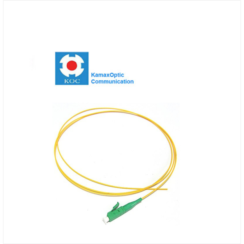 Pigtail LC/APC SM 9/125 0.9mm LSZH cable, 1.5m