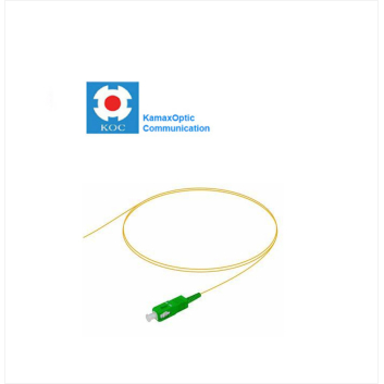 Pigtail SC/APC SM 9/125 0.9mm LSZH cable, 1.5m