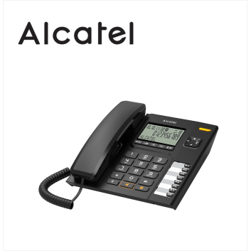 Telefon analogic ALCATEL Temporis T78 black, cu display