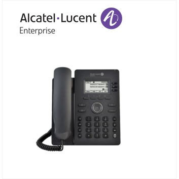 Entry-level SIP DeskPhone H3G, display black & white