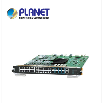 24-Port 10/100/1000T + 8-Port 10G SFP+ Management Switch Module for CS-6303R