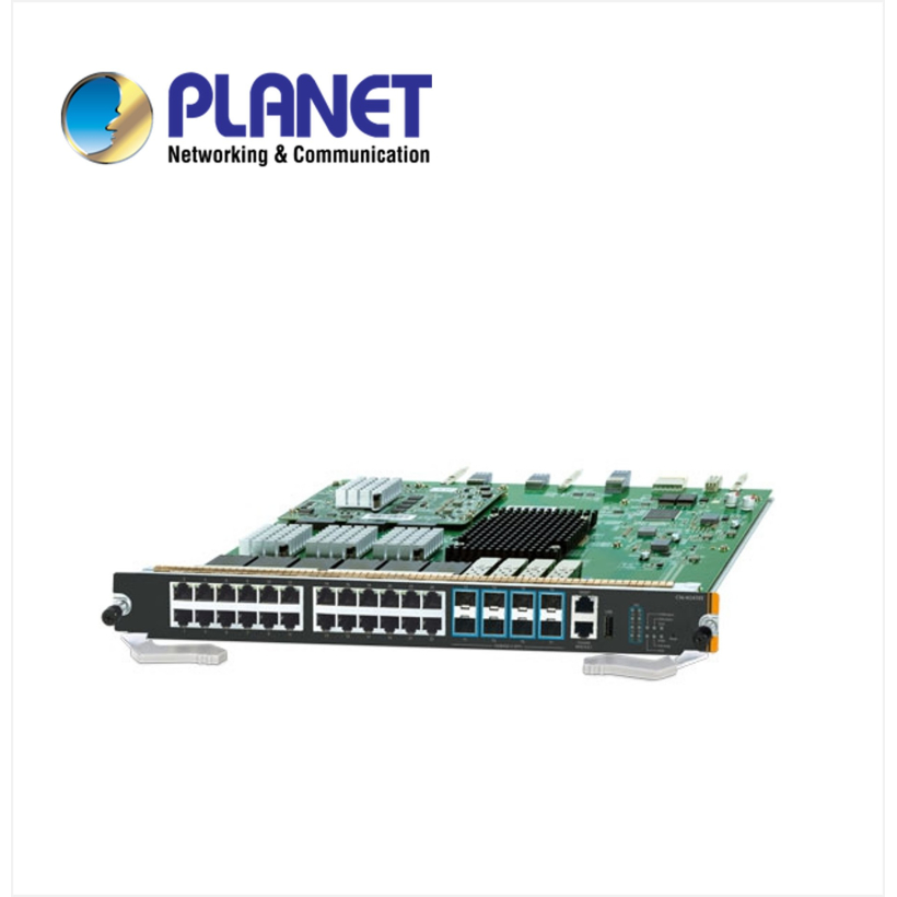 24-Port 10/100/1000T + 8-Port 10G SFP+ Management Switch Module for CS-6303R