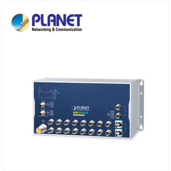 Industrial L3 16-Port 10/100/1000T M12 Managed Ethernet Switch