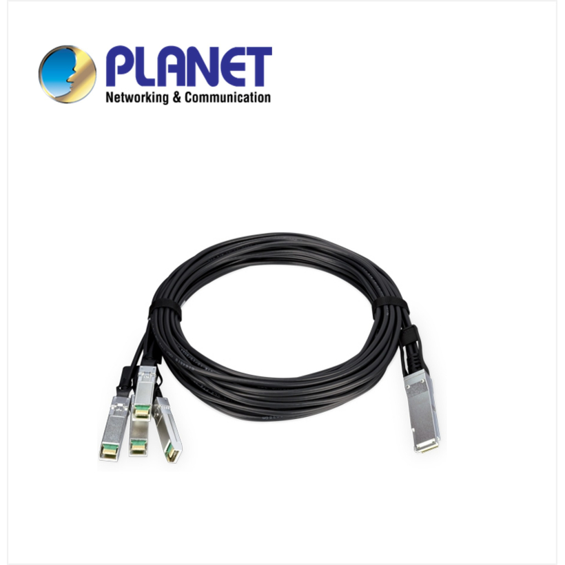 100G QSFP28 to 4 25G SFP28 Breakout Cable - 3M