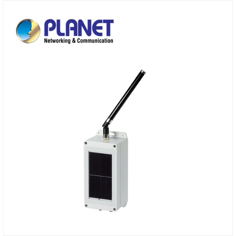 Outdoor IP67 Solar LoRa Node Controller
