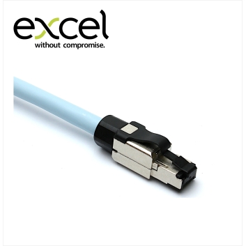 Mufa mini RJ45 Cat.6A FTP